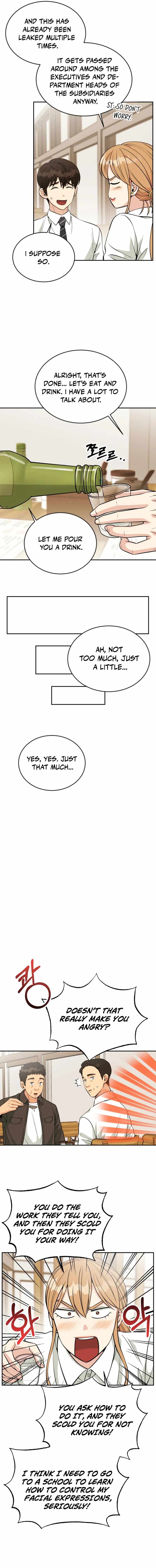Reincarnated as a New Employee Chapter 25 7